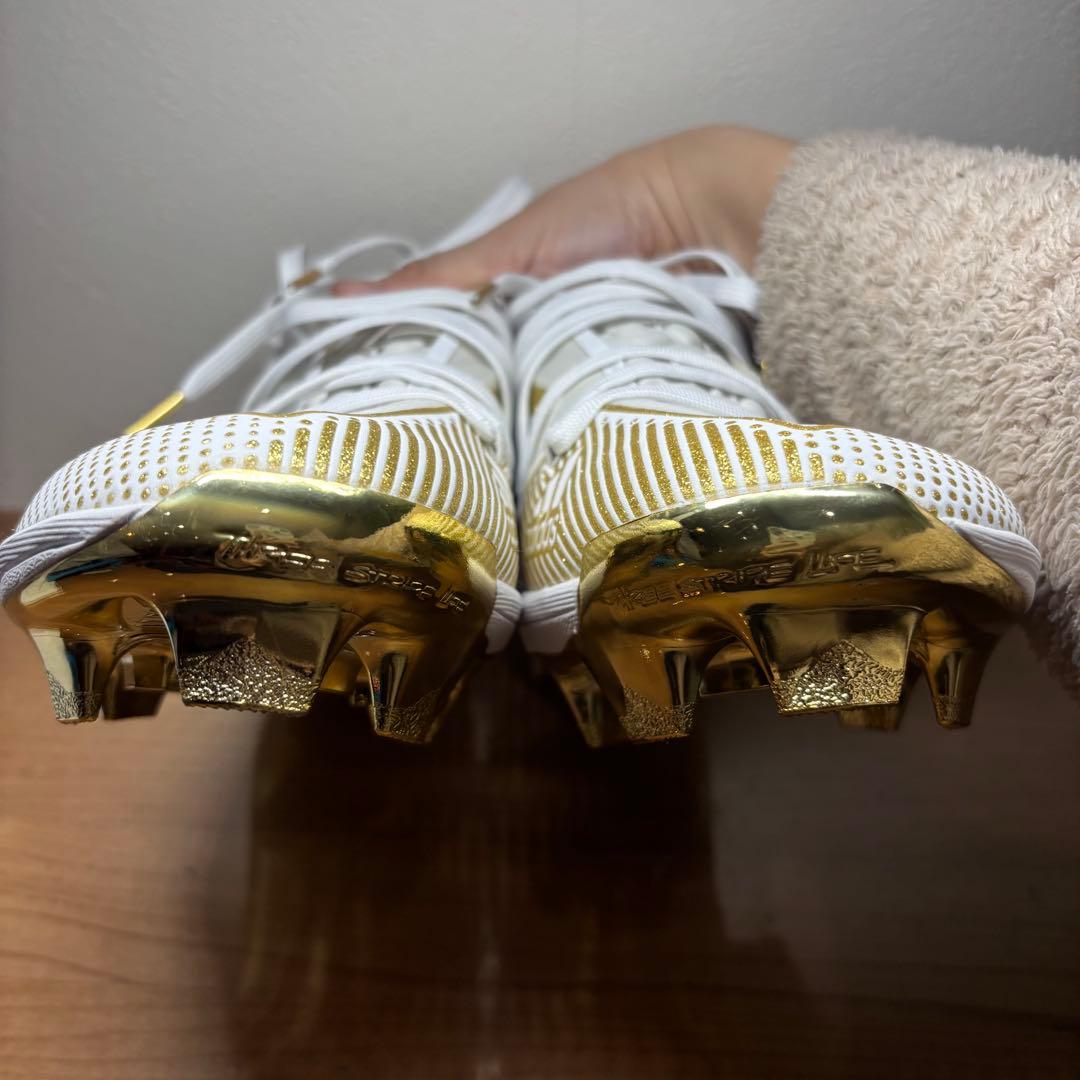 【未使用級】adidas　スタッド底野球スパイクAfterburner 7