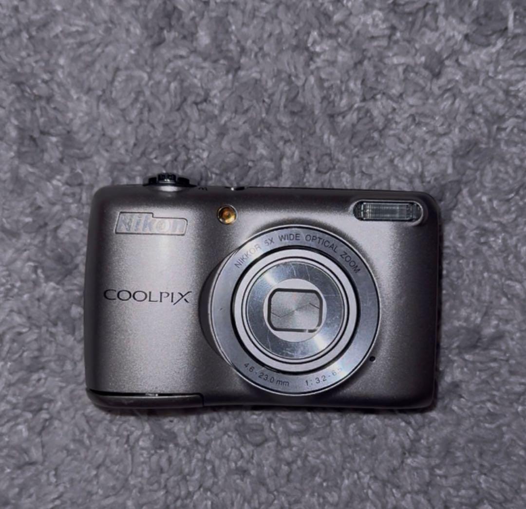 Nikon デジタルカメラ COOLPIX (クールピクス) L26 シルバー
