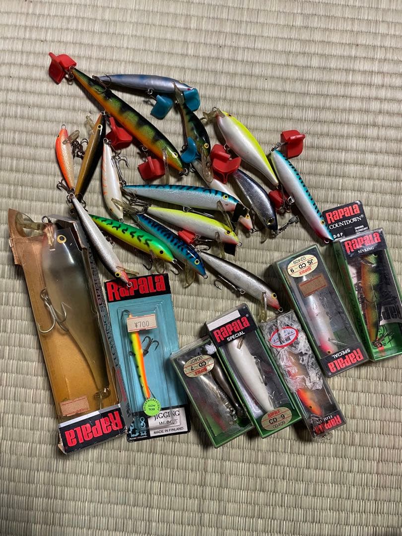 rapala ラパラ　ルアー