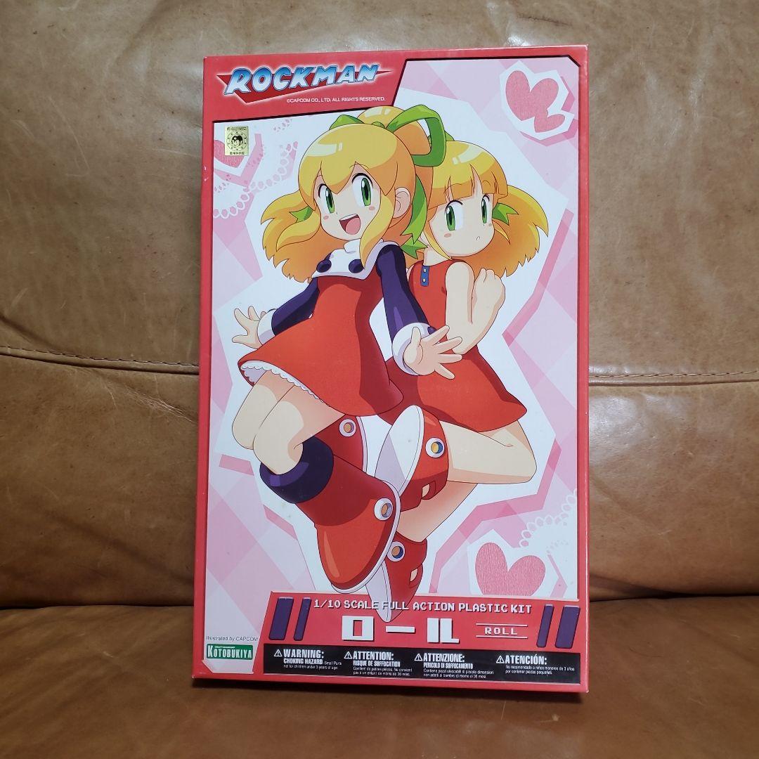 ロックマン ロール 1/10 プラスチックキット