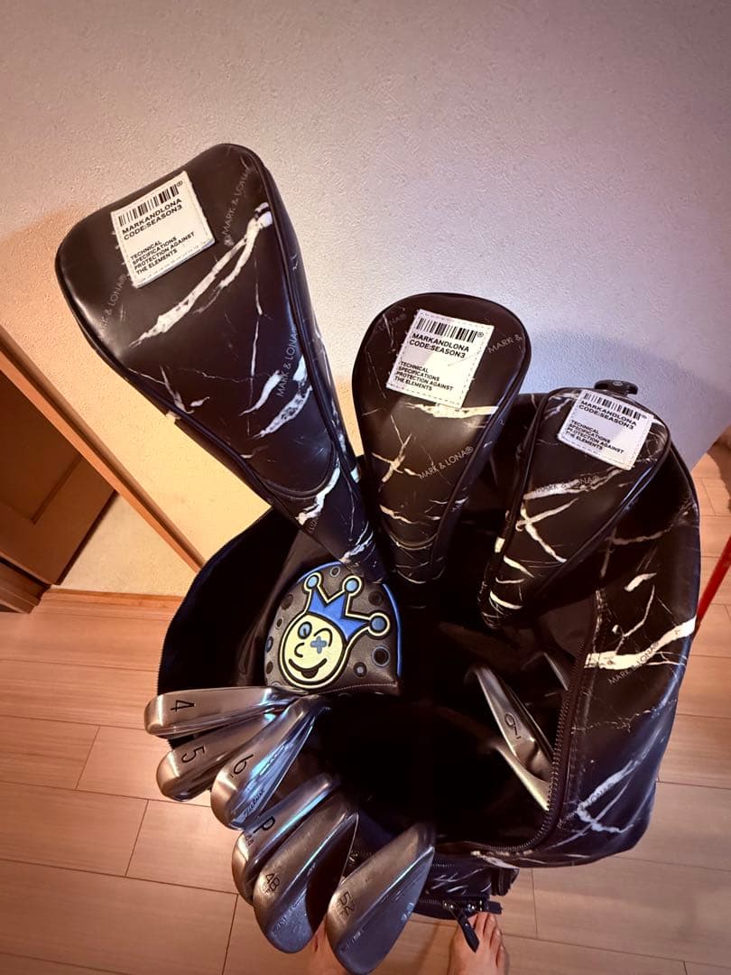 美品★★★MARK&LONA コードライン　キャディバッグ