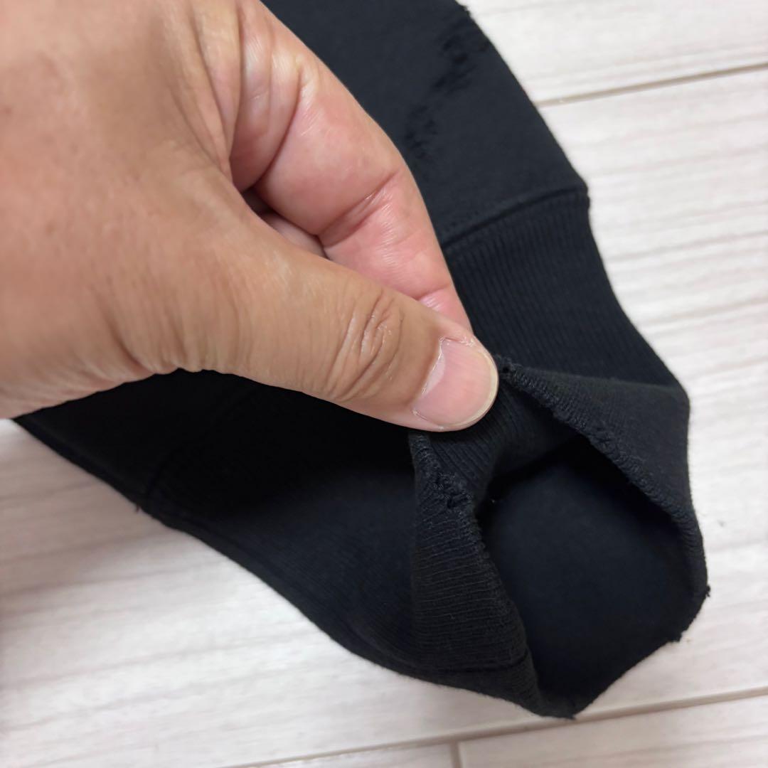 完売品 美品■BEDWIN x DELUXE■ヘヴィー スウェット ダメージ加工