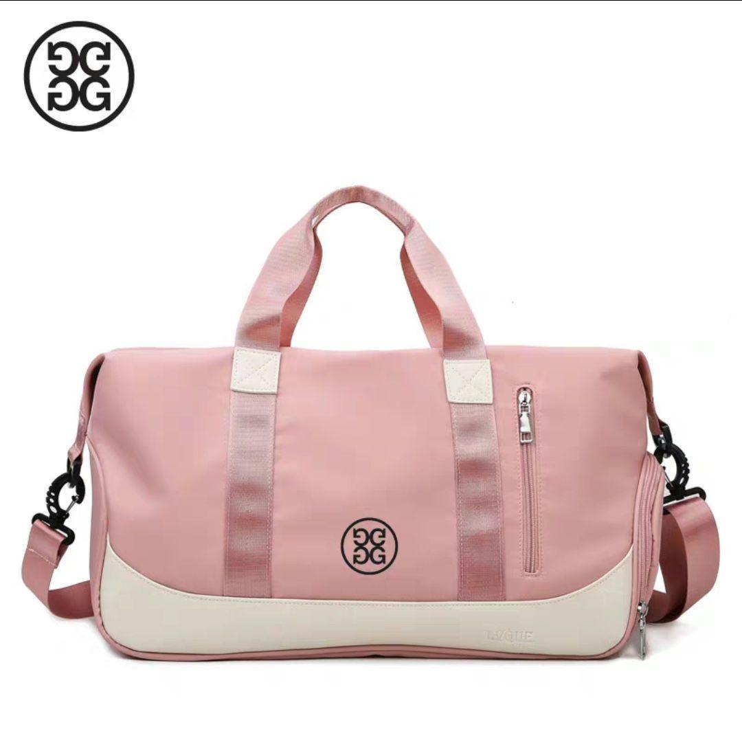 G/FOREゴルフ ボストンバッグ 軽量 ピンク