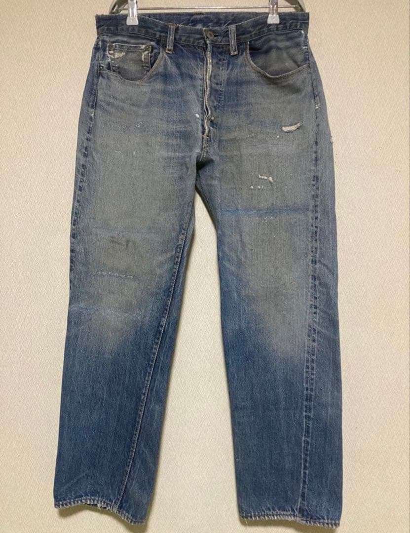 60s Levi's 501XX 501 bigE ダブルネーム　最終期xx