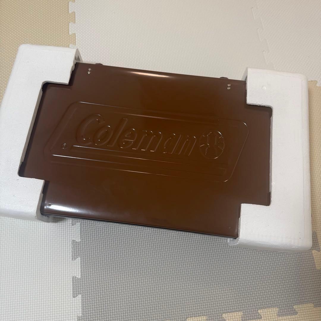 コールマン　ツーバーナーコンロ　バターナッツ