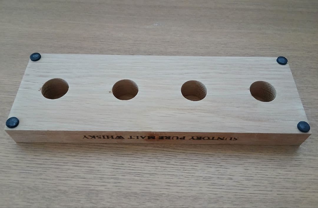 サントリー ピュアモルトウイスキー エイジング4本セット150ml 樽型