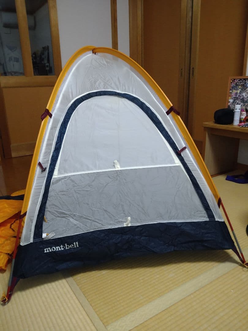 mont-bell ステラリッジ1セット