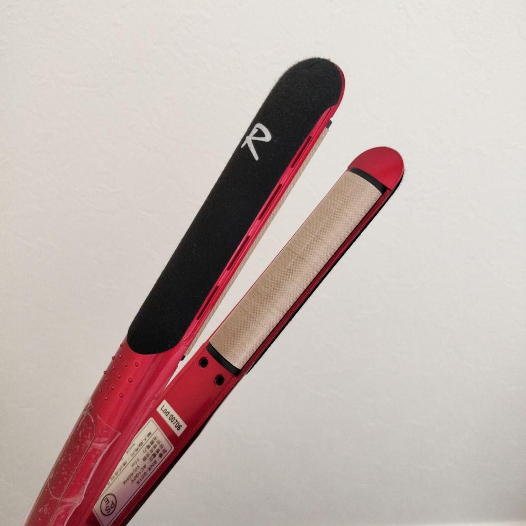 シルクプロアイロン　radiant R　レッド