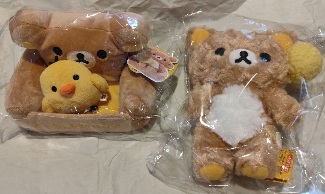 リラックマ　マルチスタンドソファー＆ぬいぐるみポーチセット