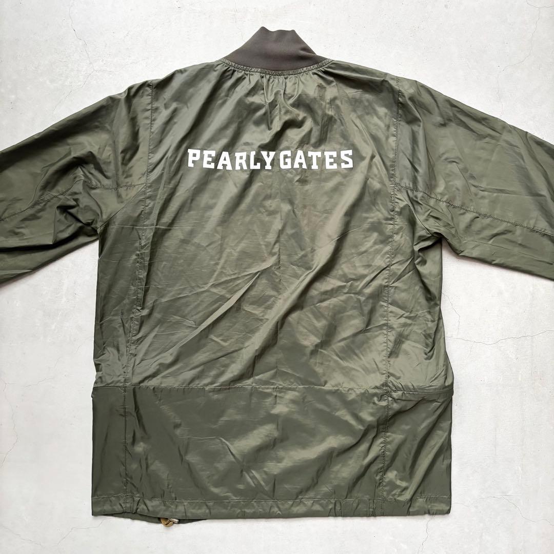 PEARLY GATES パーリーゲイツ 薄手ナイロン インナースニード ロゴ