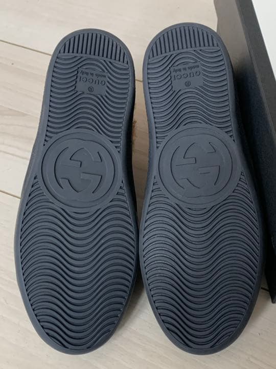 GUCCI エース　スニーカー　ファー付　チルドレンズ