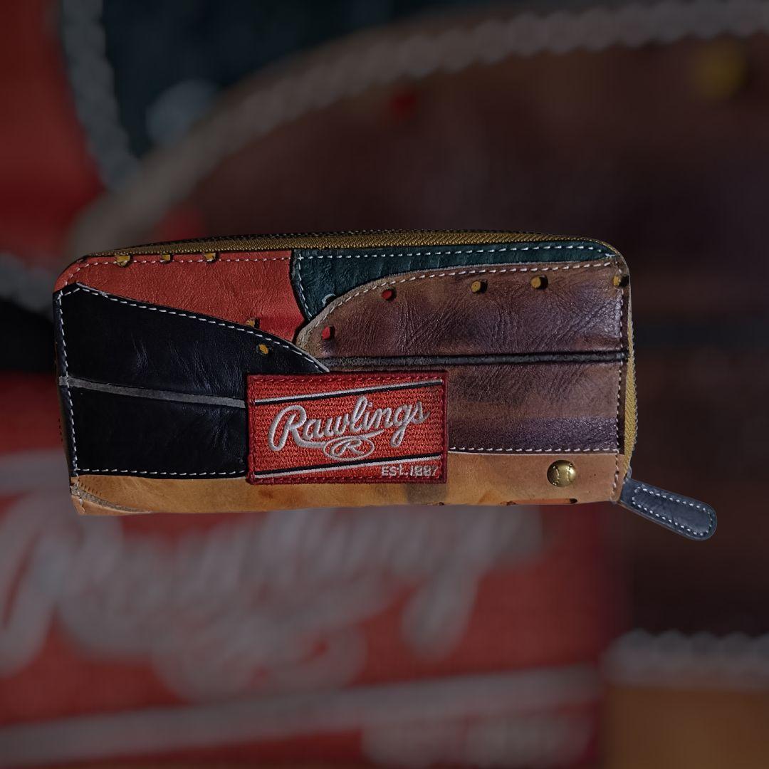 野球グラブ財布 世界に一つだけ (Rawlings)