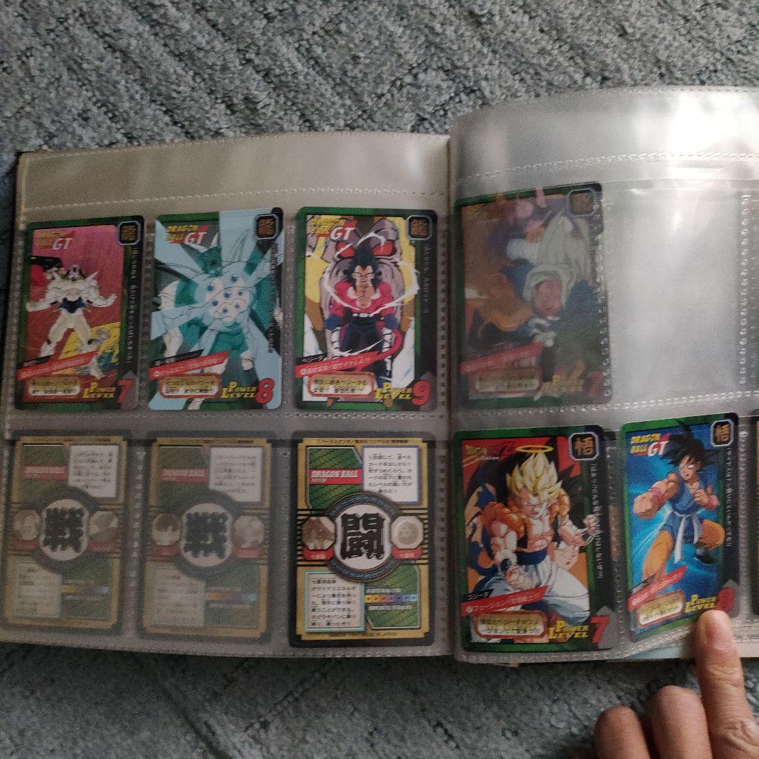 ドラゴンボールGT カードダス　ファイル付き