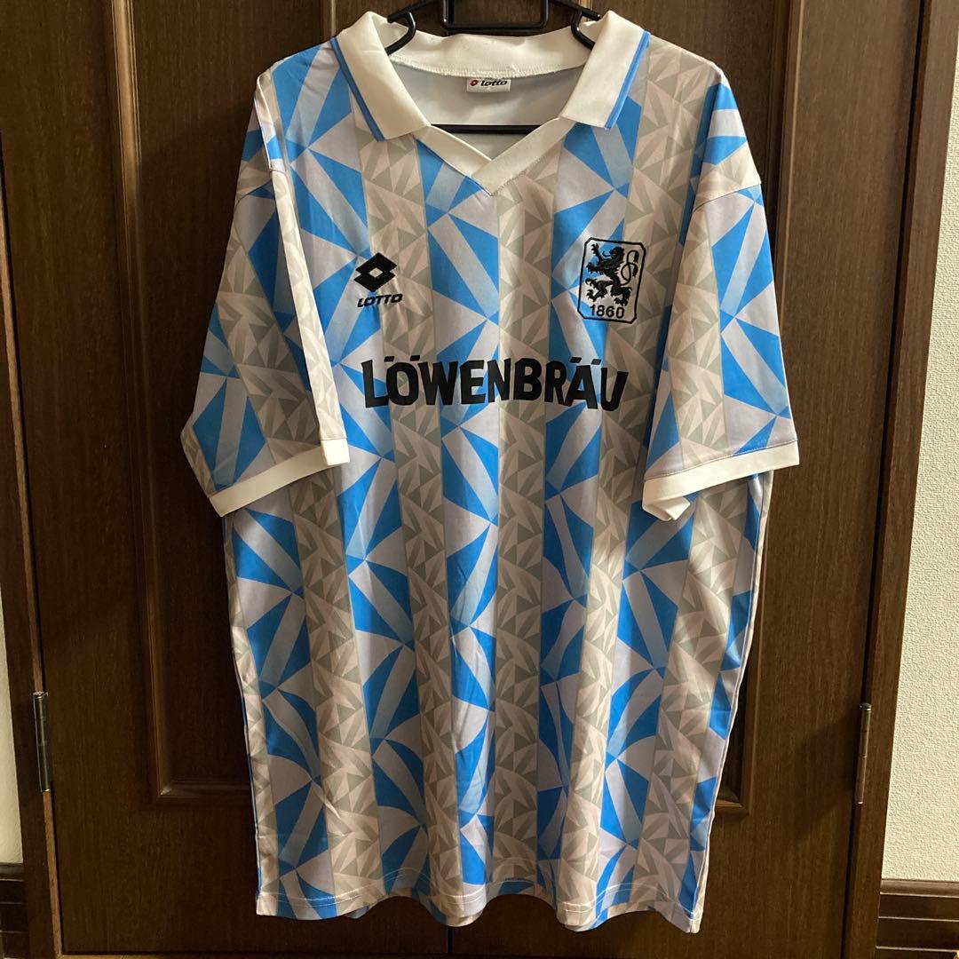 ビンテージ　1860ミューヘン　92-94 ユニフォーム。