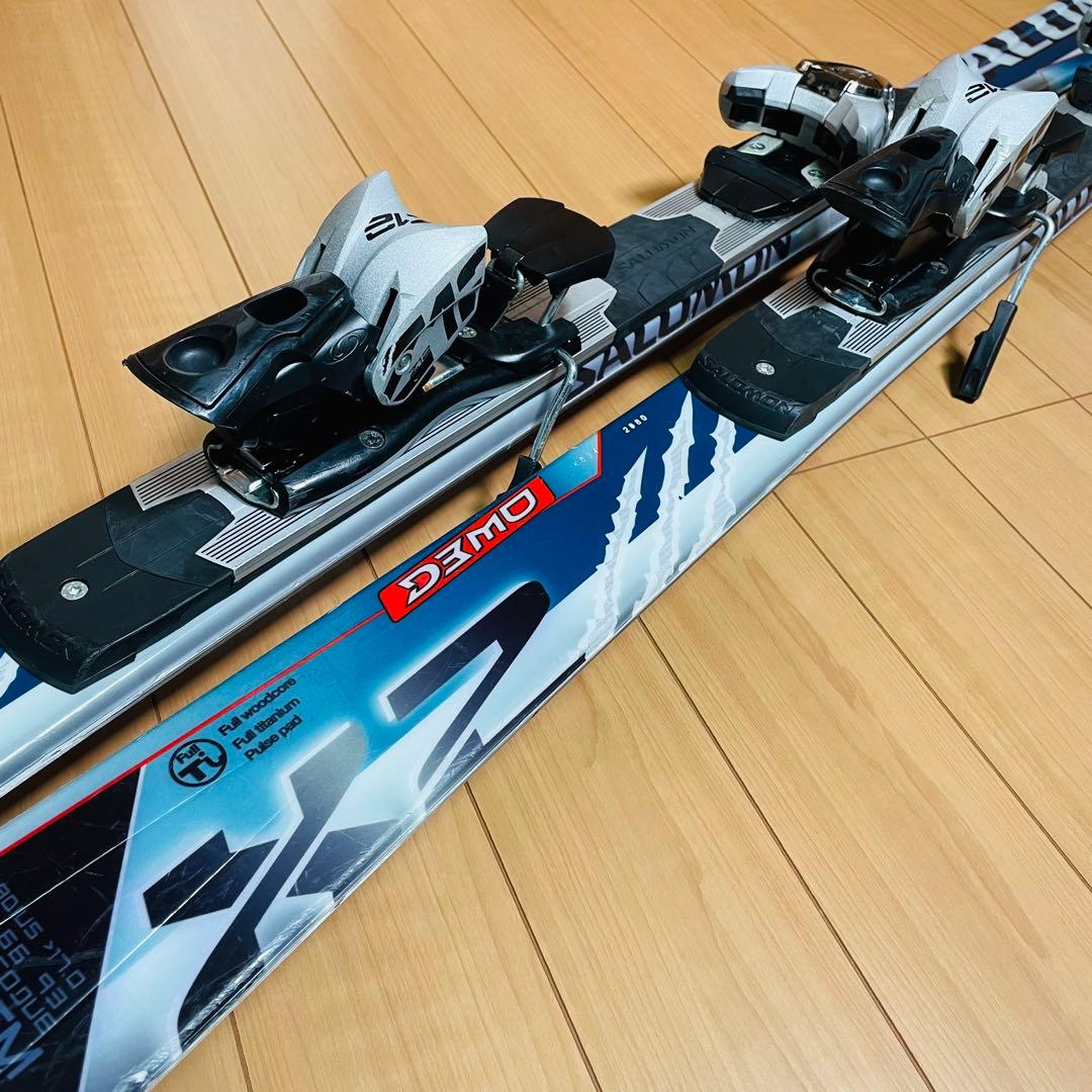 SALOMON DEMO X2 170cm スキー サロモン