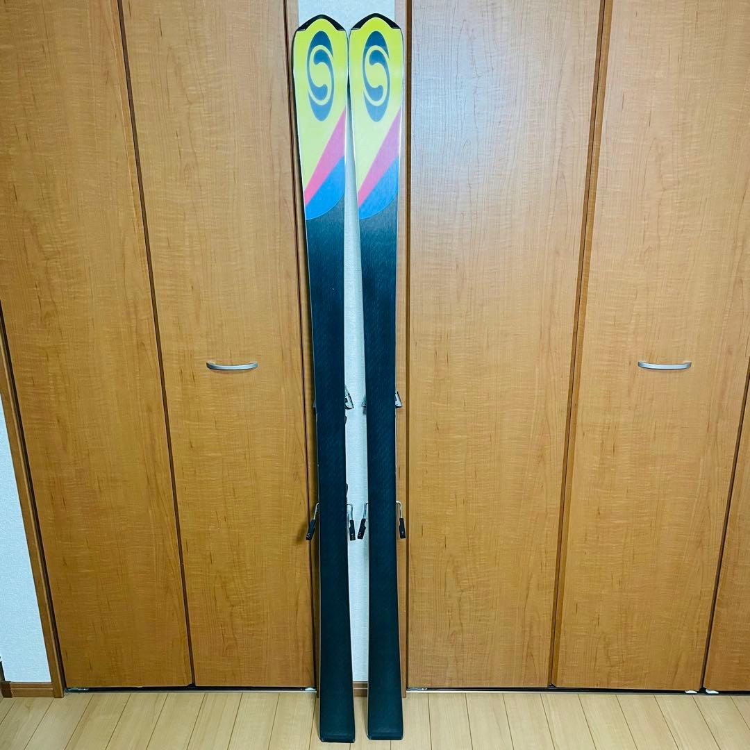 SALOMON DEMO X2 170cm スキー サロモン