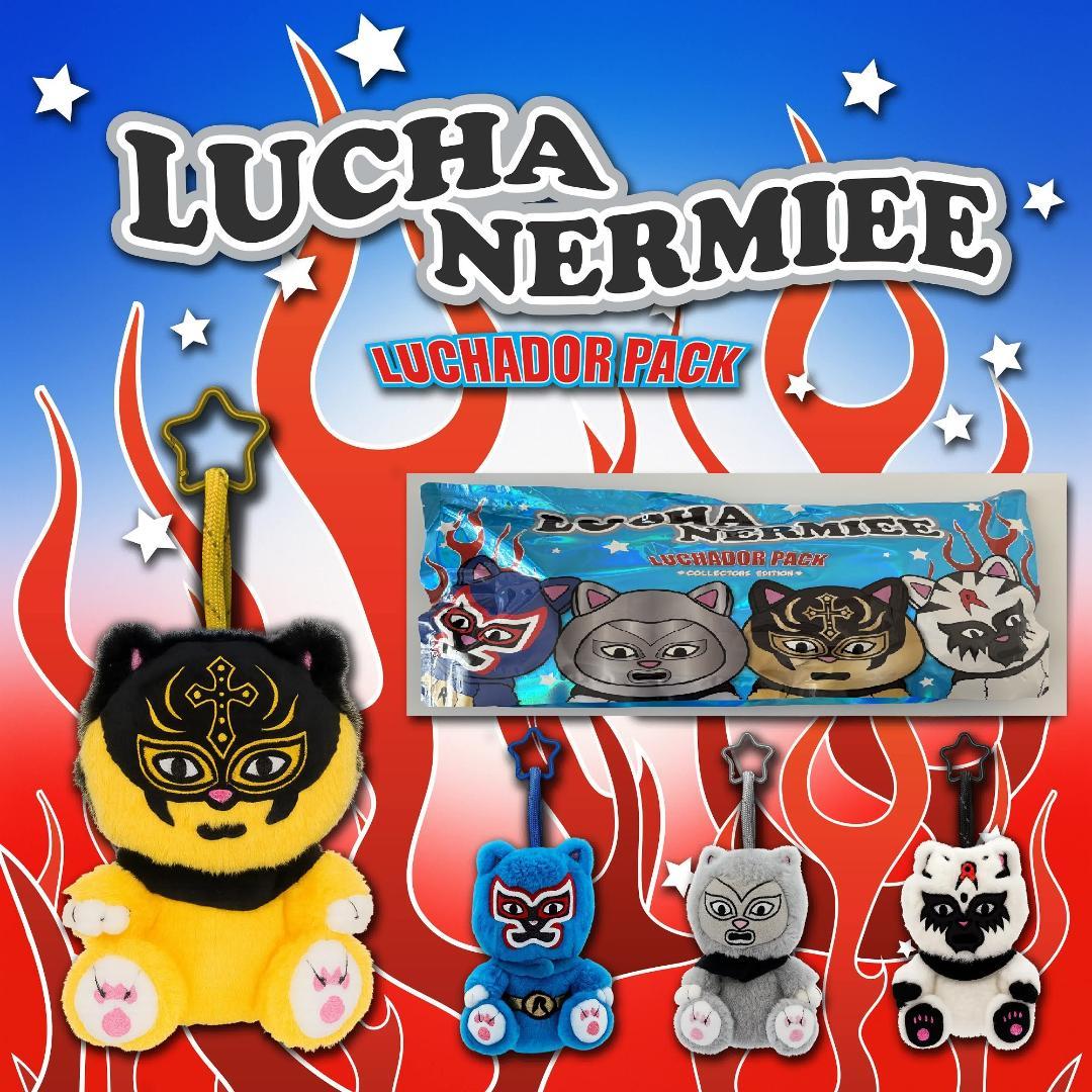 RIPNDIP Lucha NermieeBag (コンプリート 4体 Set)