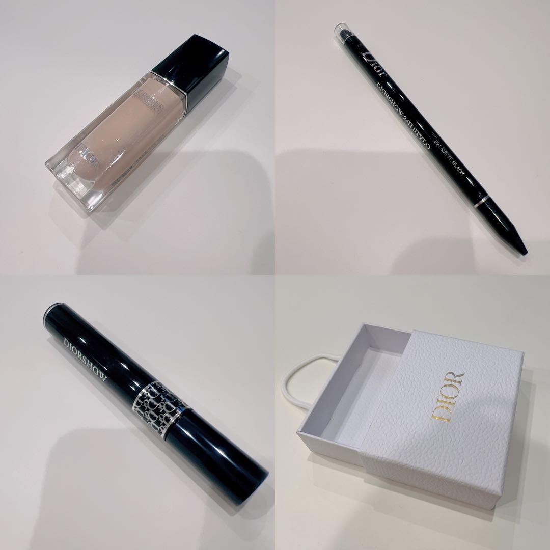 Dior コスメ　アイシャドウ、アイパレット、リップ　4点セット