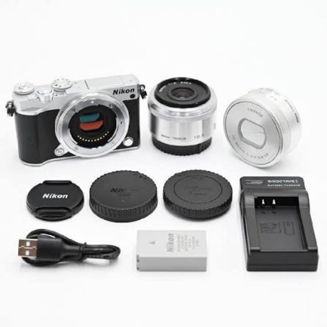 Nikon ミラーレス一眼 ダブルレンズキット 外箱なし
