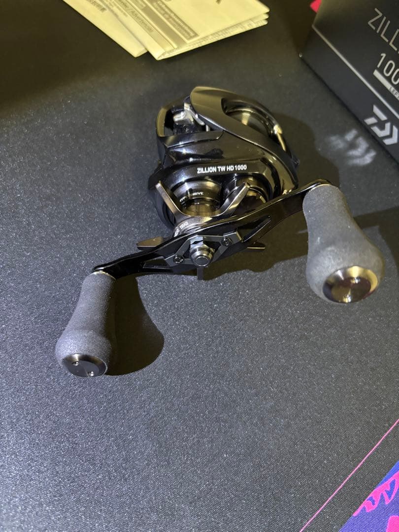 ダイワ ジリオンTW HD 1000XHL ベイトリール