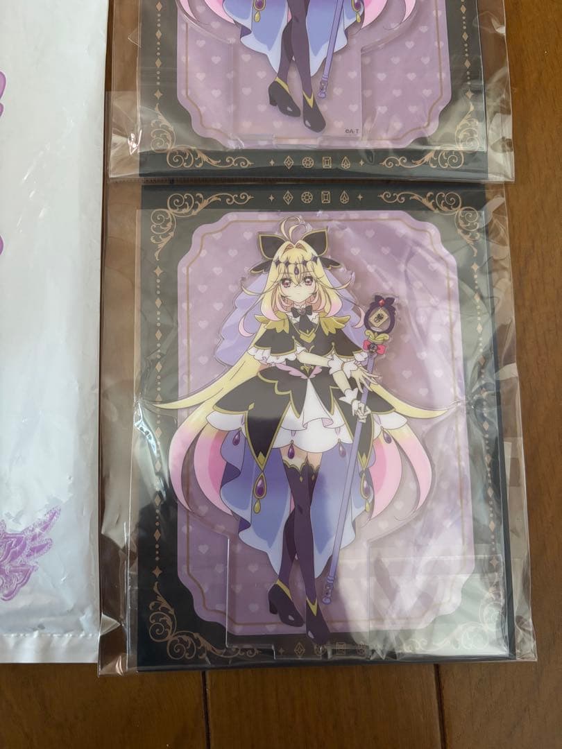 名探偵プリキュア! アクスタ キュアアルカナ・シャドウ セット