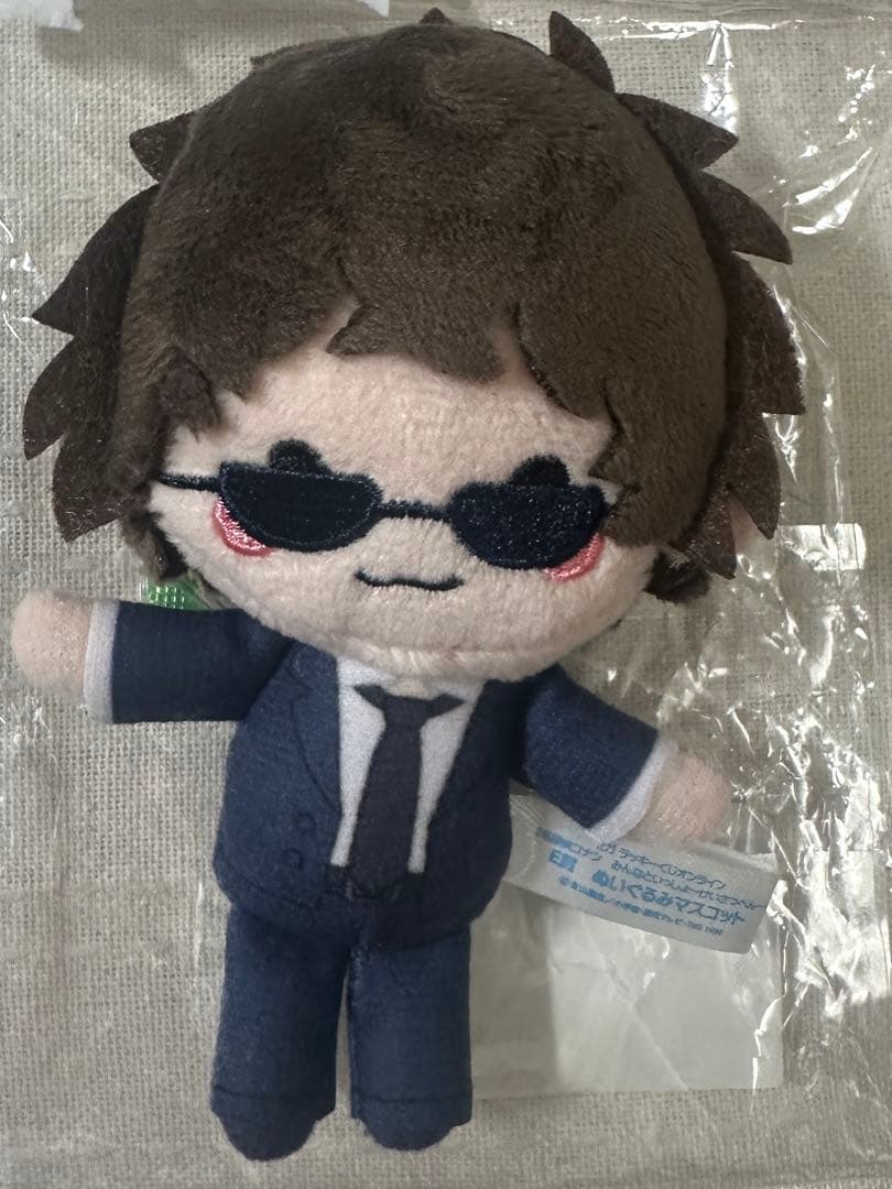 名探偵コナン　松田陣平　セガ ラッキーくじ　ぬいぐるみマスコット