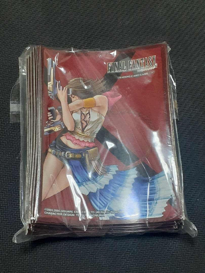 ガンナーユウナ　ファイナルファンタジー トレーディングカードスリーブ