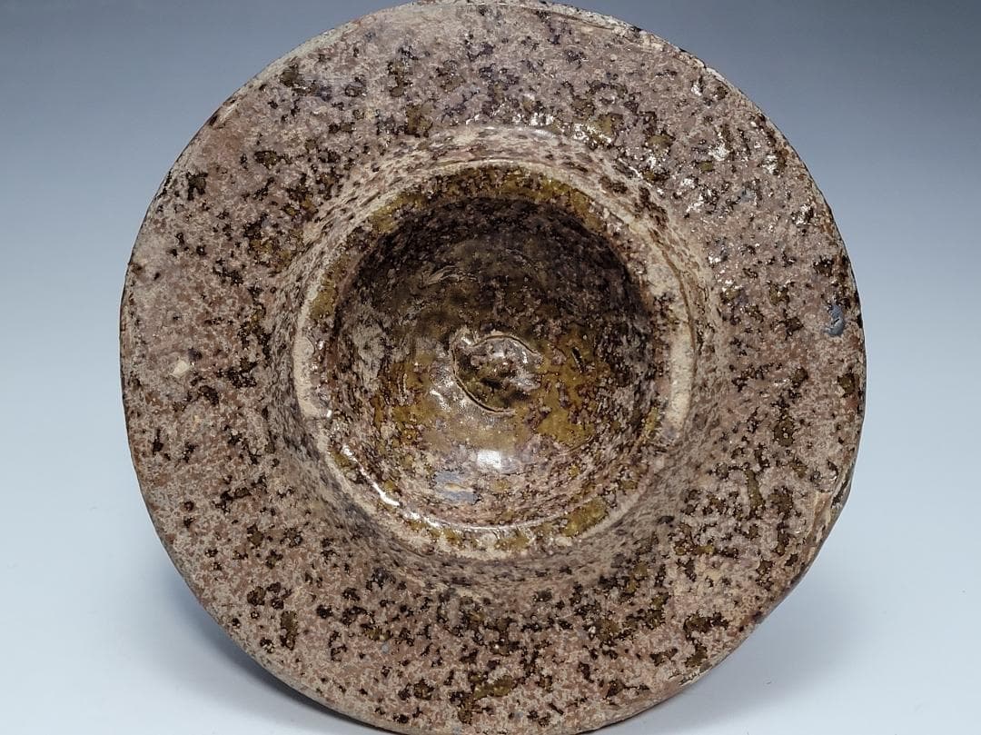 黒釉 陽刻 神獣装飾 四耳 蓋壺 宋元時代 高さ約22.1cm