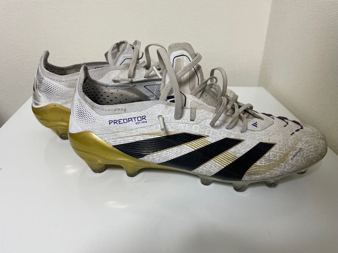 即購入歓迎:アディダス Predator エリートシューズケース付AG/HG
