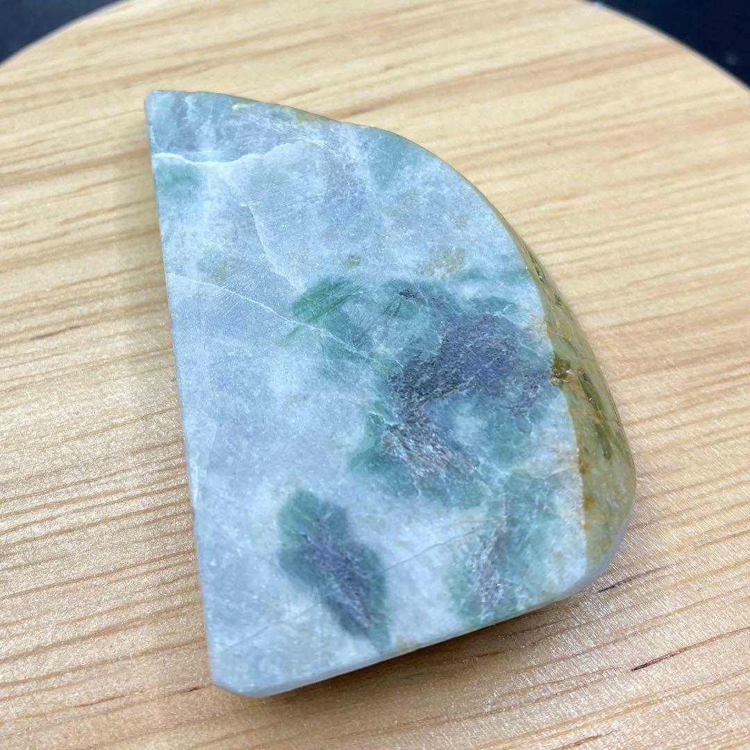 【1335】糸魚川　翡翠　緑　原石　47g　天然石　ヒスイ　宝石　パワーストーン