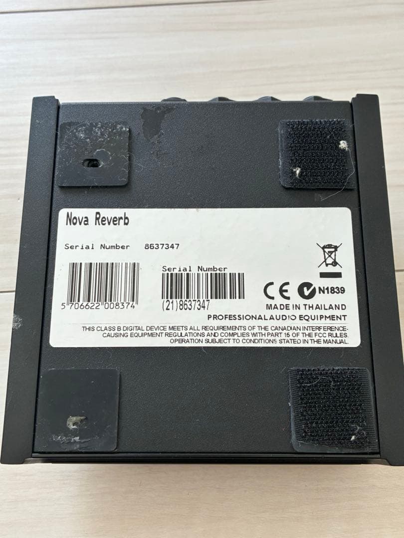 ギター tc electronic Nova Reverb