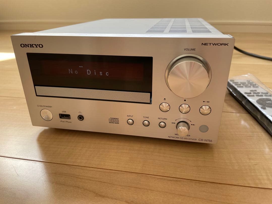 ONKYO CR-N755 ネットワークCDレシーバー