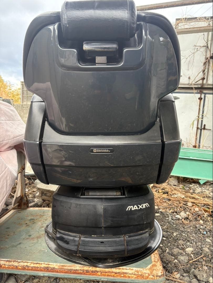 タカラベルモント 電動シャンプー理美容 ブラック