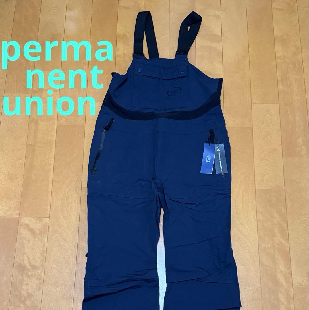 パーマネントユニオンPermanentunionコルセアビブパンツunisex