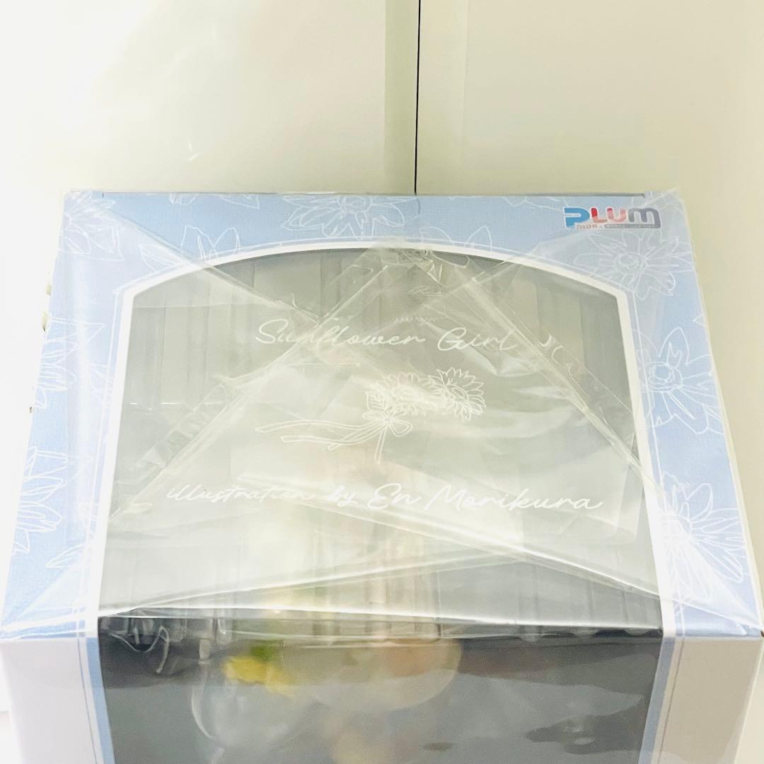 【未開封】森倉円 向日葵の女の子 フィギュア 限定特典付き