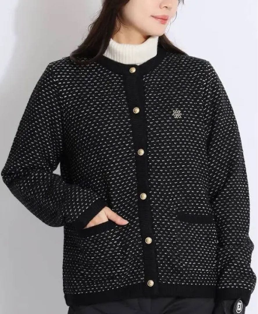 値下げ！！●新品☆セントアンドリュース　ニットカーディガンジャケット