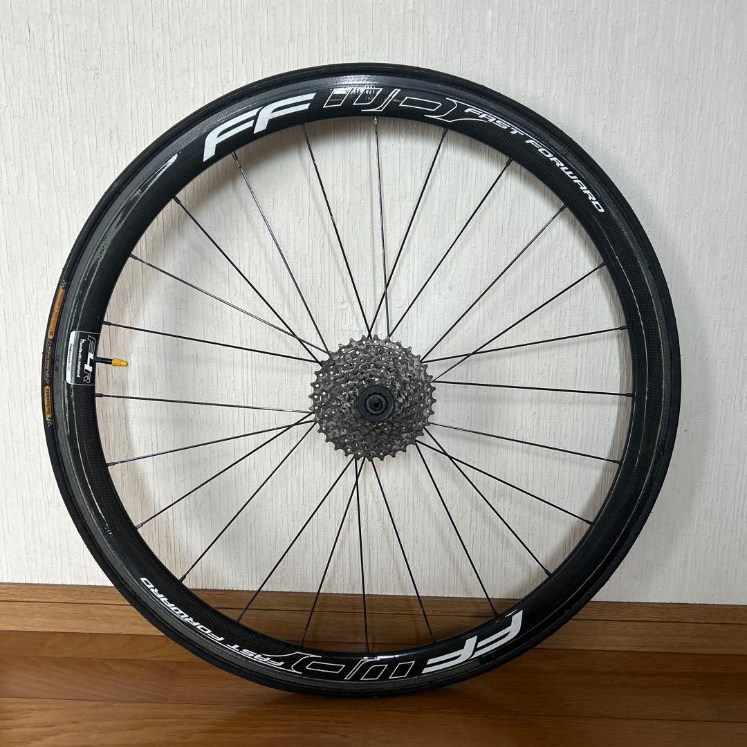 FFWD ファストフォワード F4R カーボンホイール リム