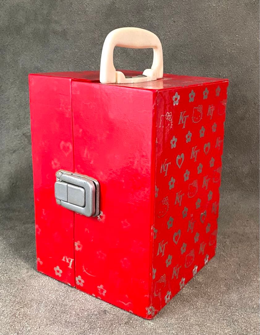 ハローキティ ドレスアップ コレクション マスコット 服 キャリーケース