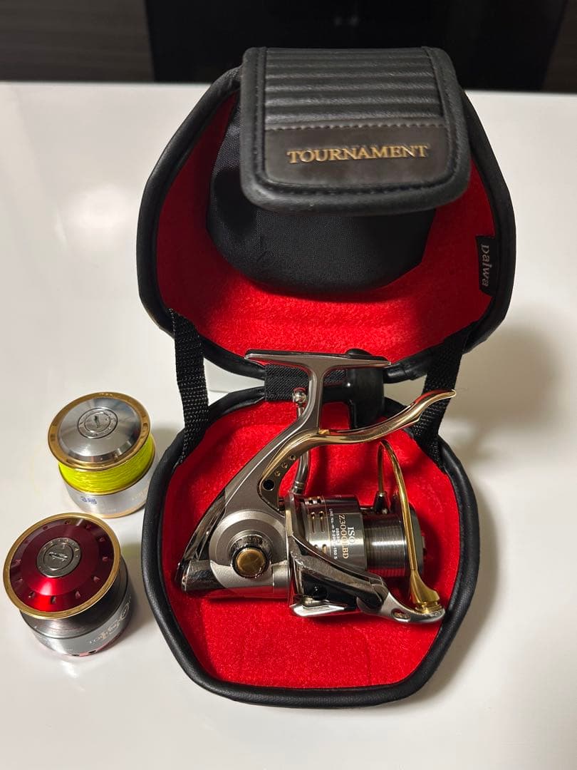 TOURNAMENT ISO Ｚ3000LBD 互換性 スプール2個付き
