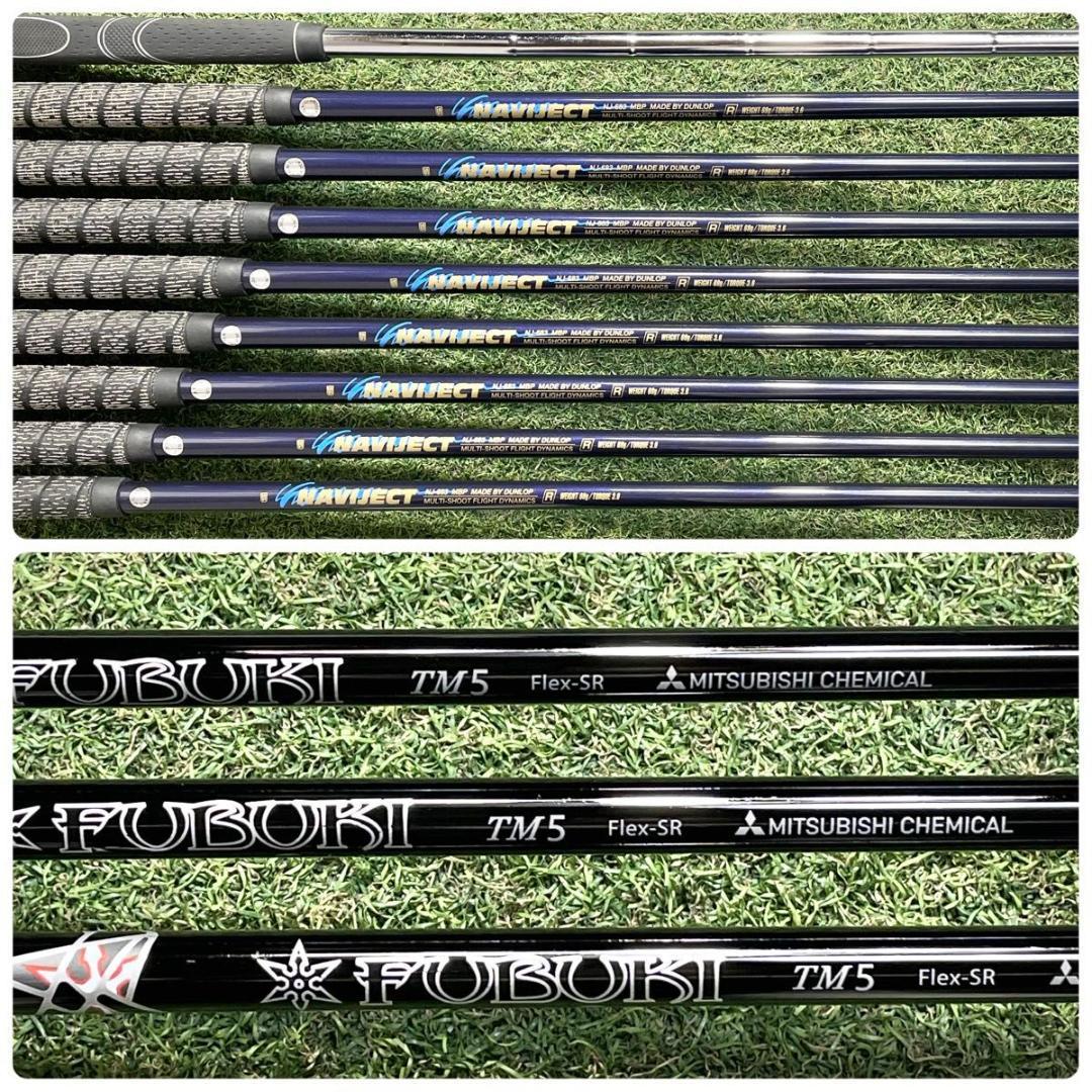 【貴重なレフティ！CB新品】テーラーメイド M4 ゴルフクラブセット 12本 左