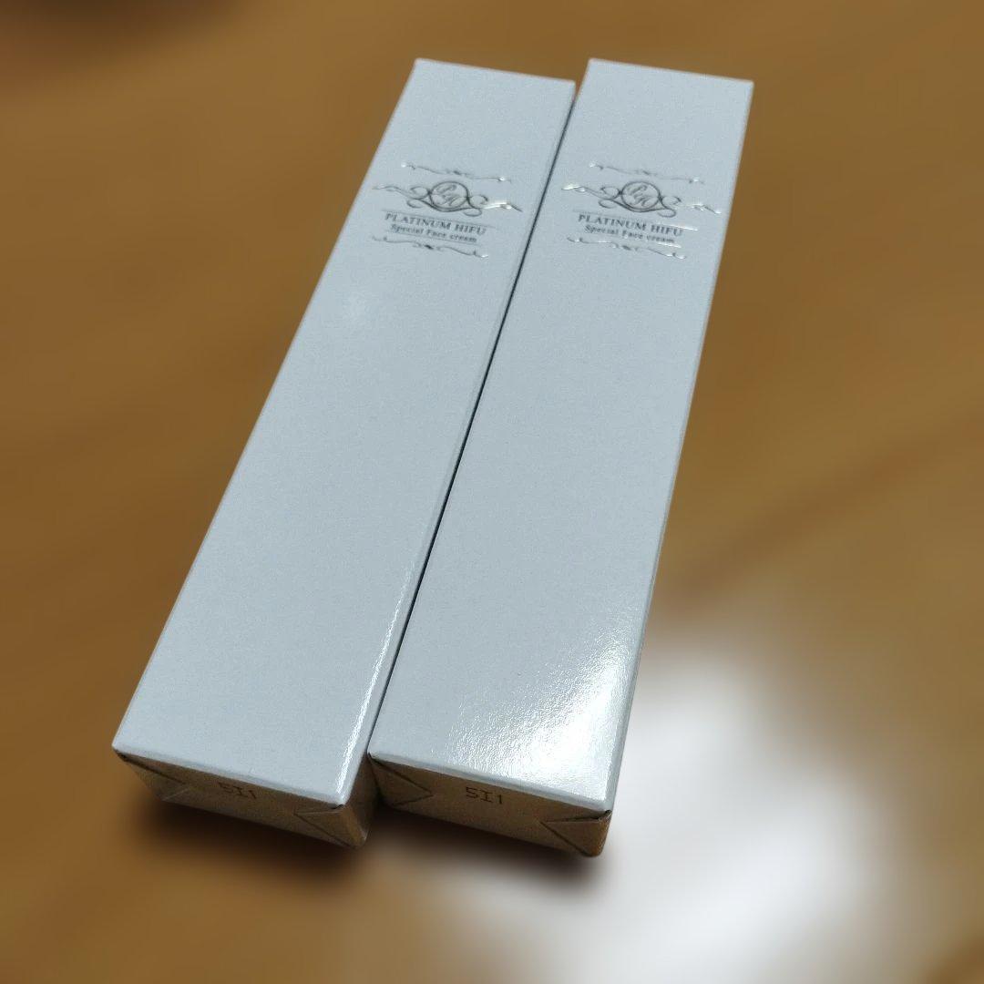 プラチナリフト フェイスクリーム 15g