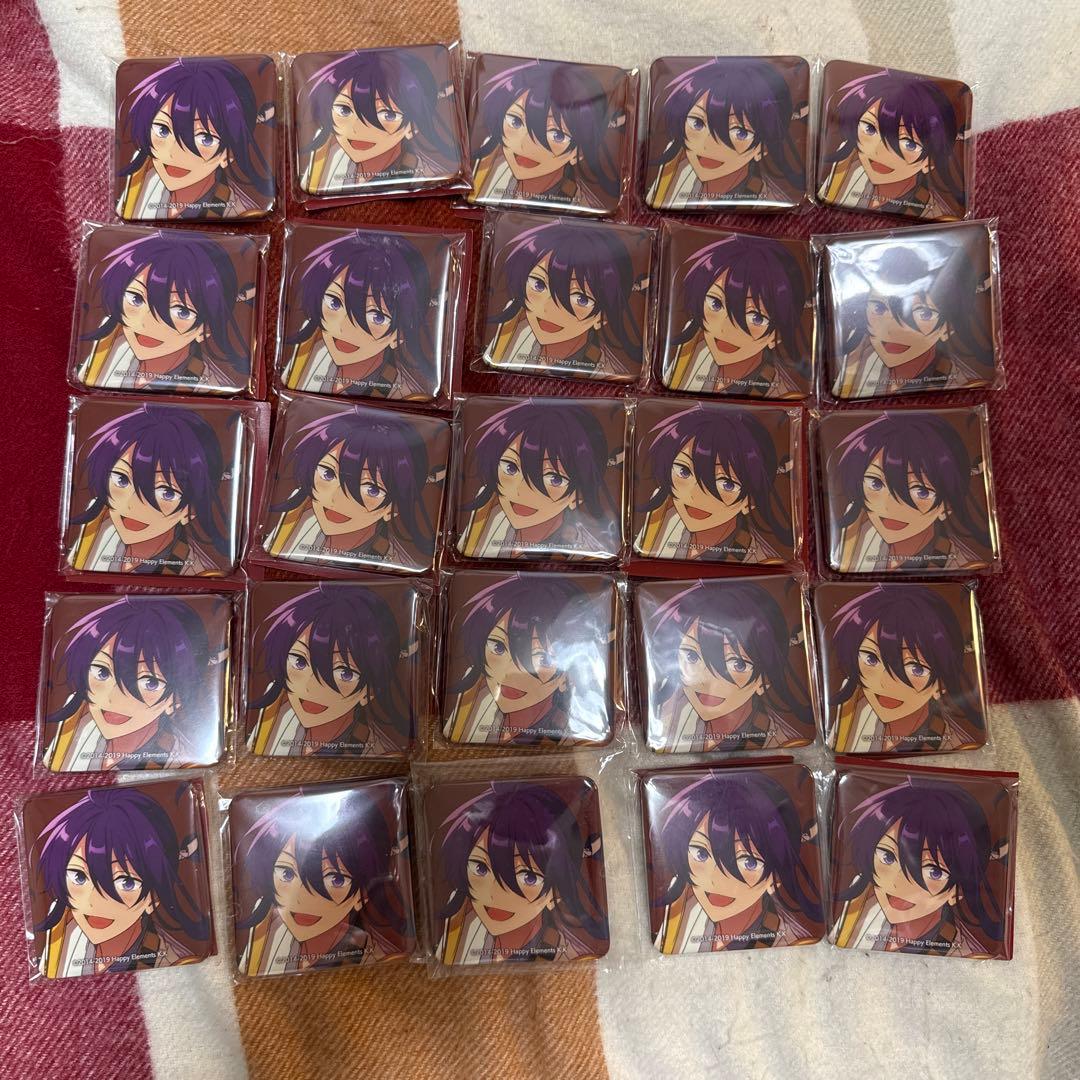 あんスタ　紅月　TRIP 特典　スクエア缶バッジ　神崎颯馬　25個セット