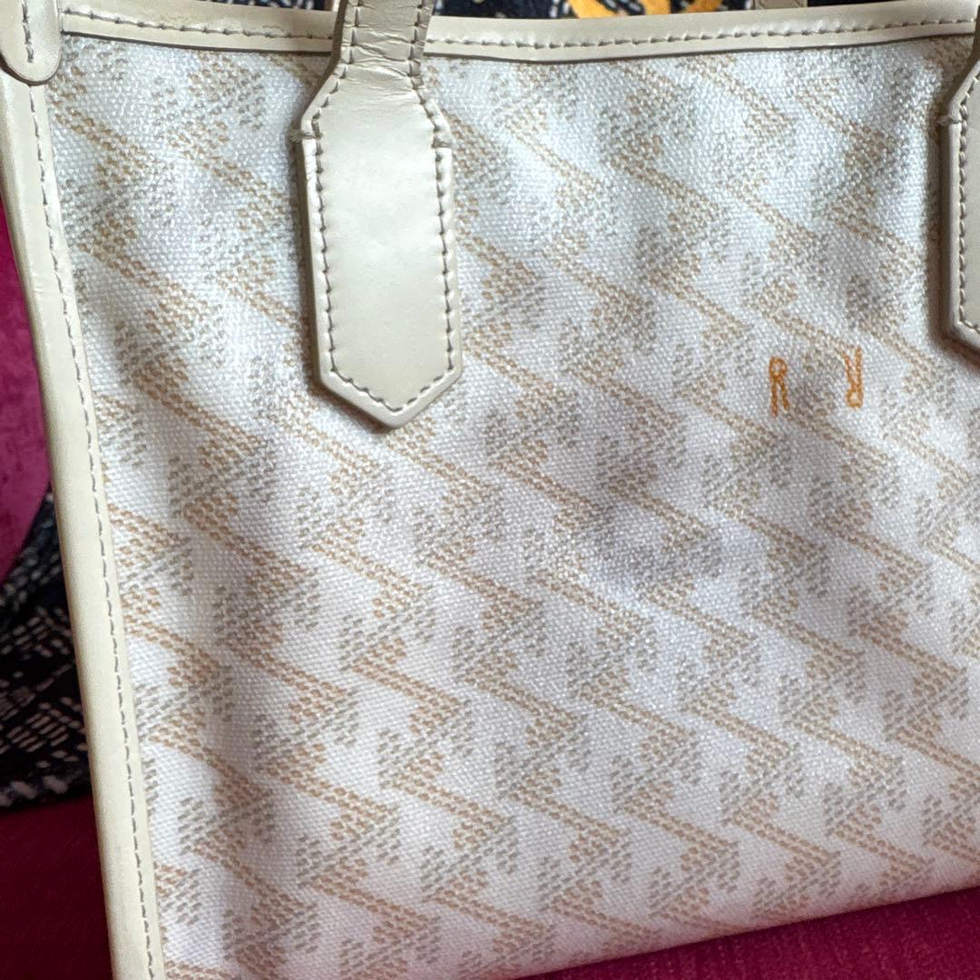 レザレクション　ラニウススクエアミニ　サンドホワイト　カートバック