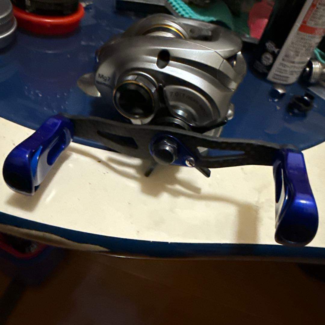 シマノ　09 アルデバランMG７