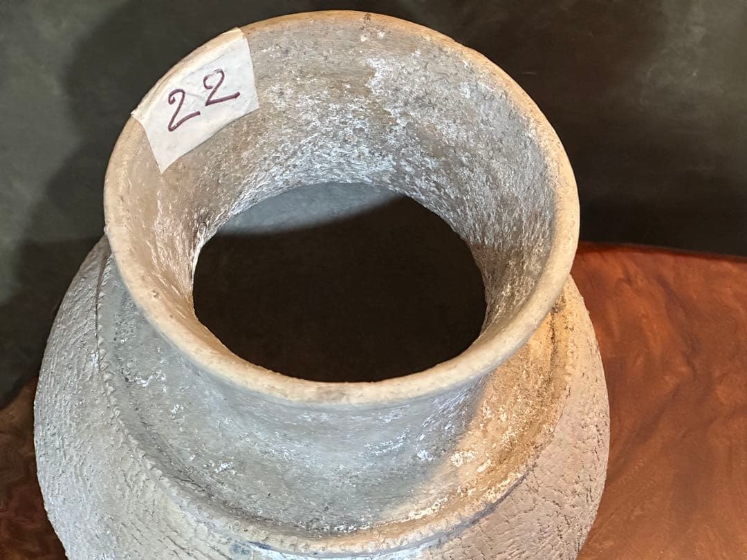 土器骨董　壺　遺跡出土品? 最終価格