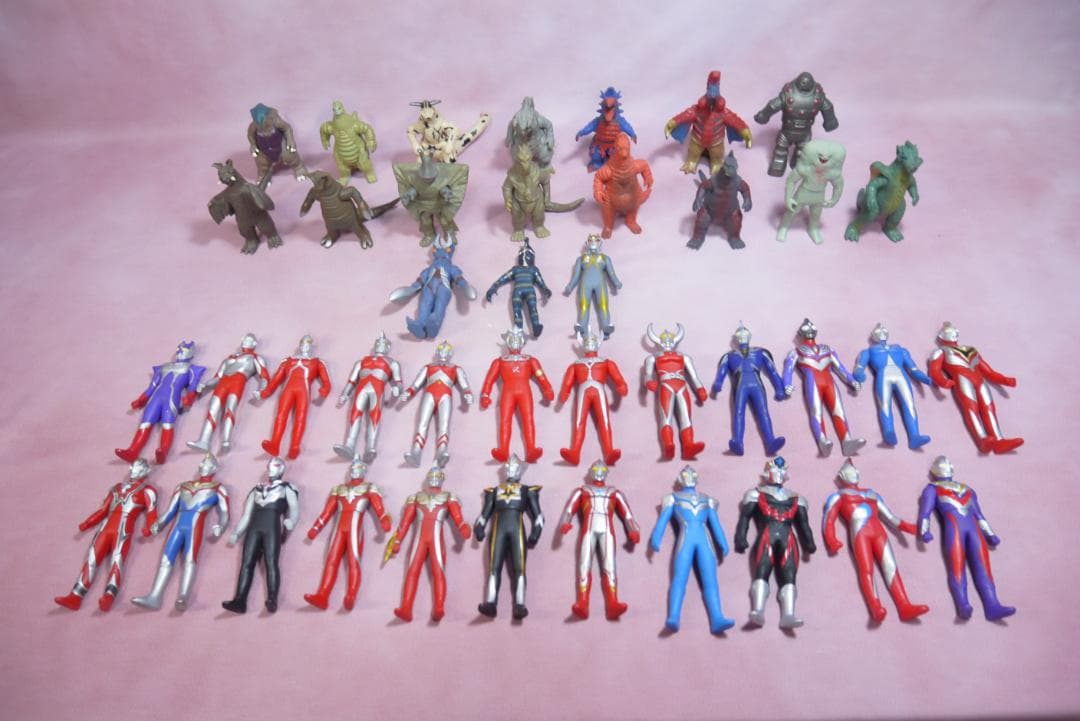 ウルトラマン　ウルトラ怪獣　ミニソフビ　41体セット