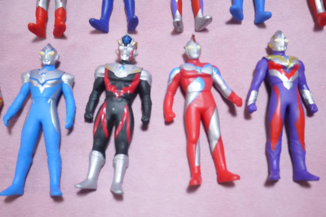 ウルトラマン　ウルトラ怪獣　ミニソフビ　41体セット