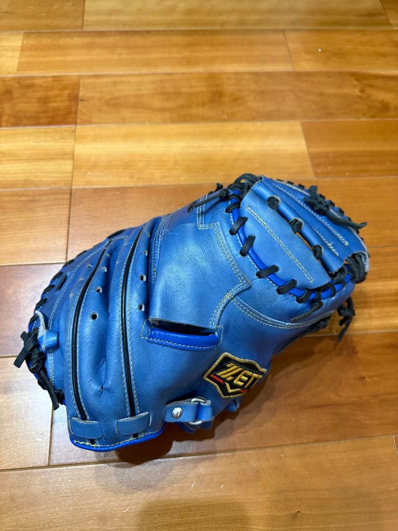 ZETT 軟式用キャッチャーミット　古田モデル