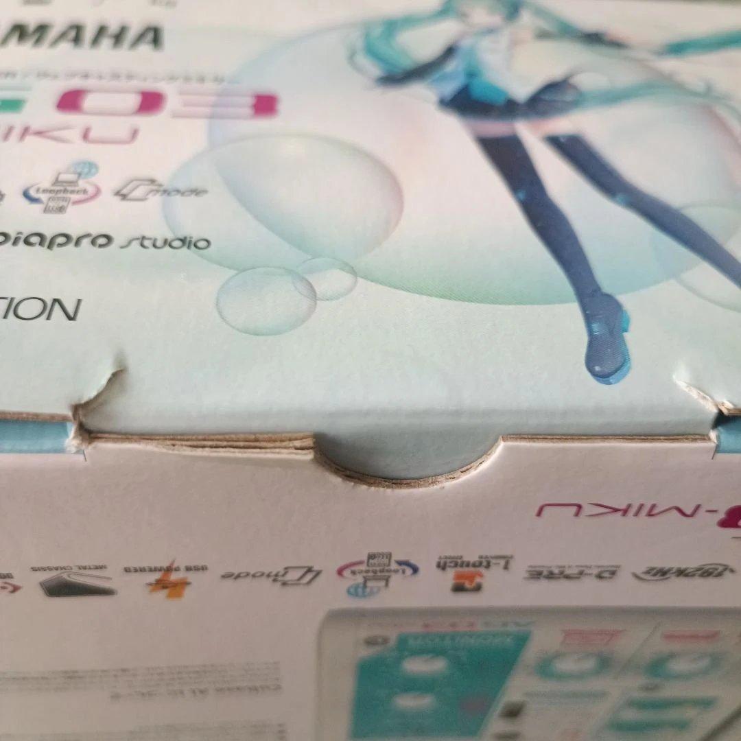 初音ミク YAMAHA AG03-MIKU ウェブキャスティングミキサー