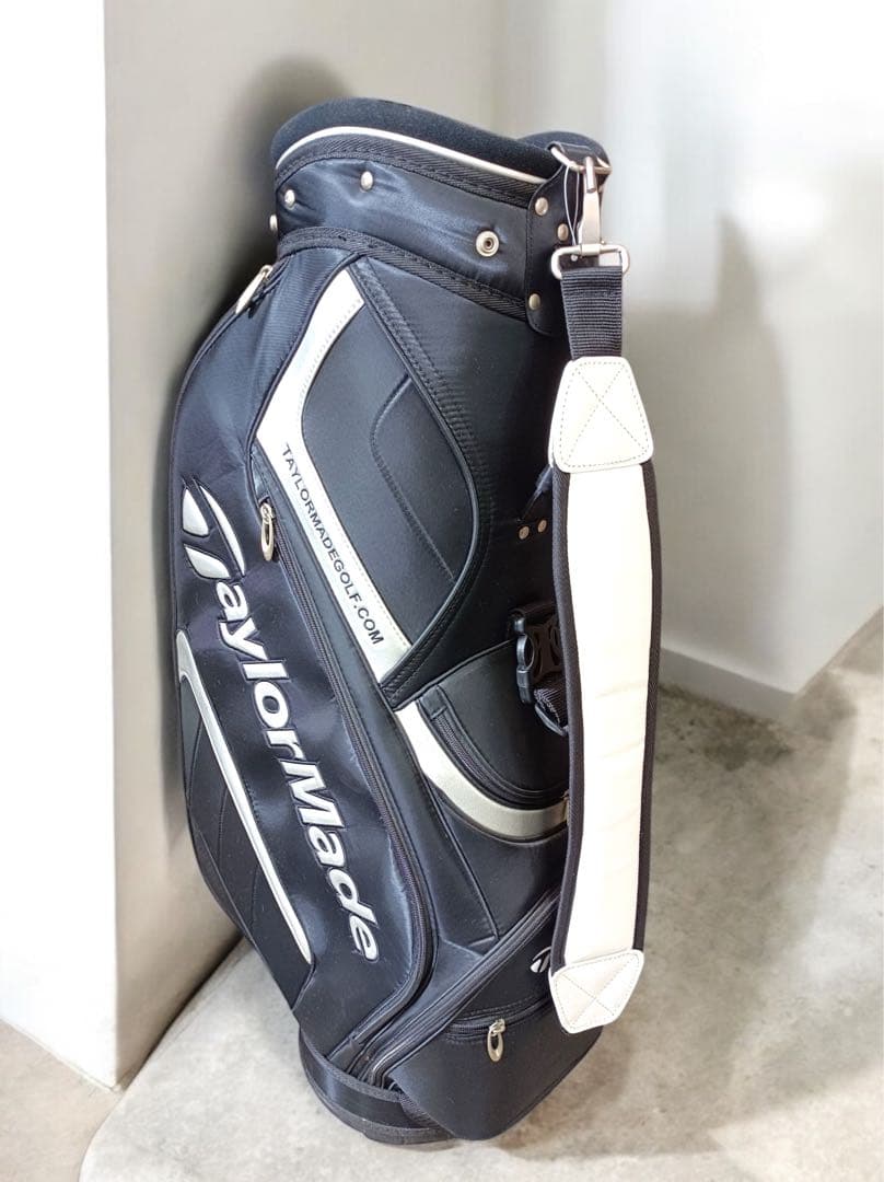 [F1880]テーラーメイド　キャディバッグ